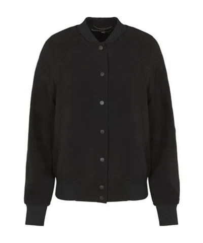 Kenzo Button Casual Jacket In Black