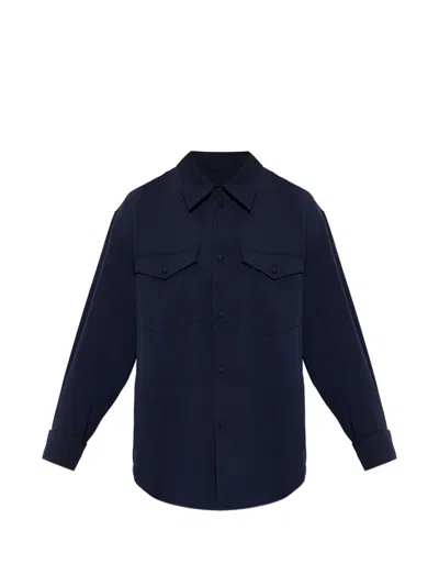 Kenzo Balenciaga Logo-graphic Jacket In Multi