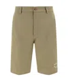 Kenzo Chino Bermuda In Brown