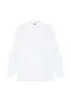 Kenzo Buttoned Shirt In White