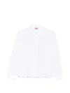 Kenzo Buttoned Shirt In White