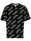 KENZO BY VERDY ALLOVER LOGO COTTON T-SHIRT