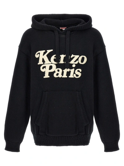 Kenzo By Verdy Hooded Sweater In Black