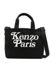 KENZO BY VERDY KENZO PARIS SMALL COTTON TOTE BAG