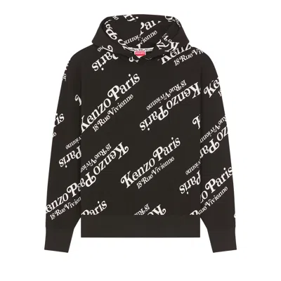 Pre-owned Kenzo By Verdy Oversize Hoodie 'black'