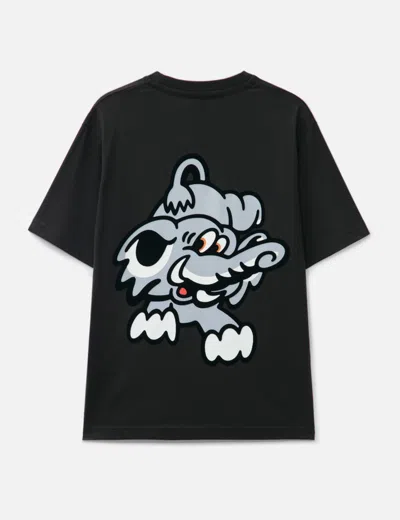 Kenzo By Verdy Oversized T-shirt In Black