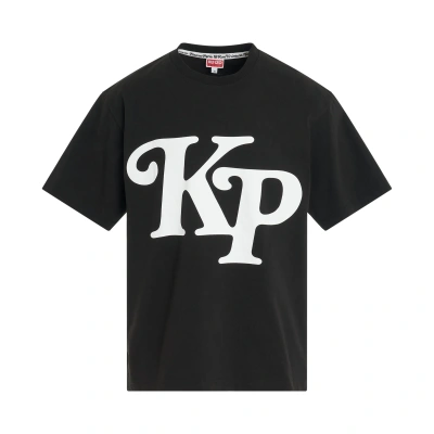Kenzo By Verdy Oversized T-shirt In Black
