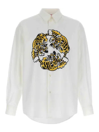 Kenzo Camisa - Blanco