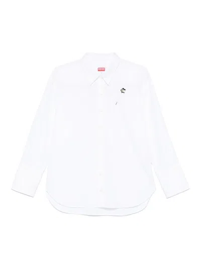 Kenzo Shirt In White