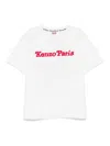 Kenzo Verdy Os Printed Cotton T-shirt In White