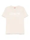 Kenzo Gots Boke Flower T-shirt In White
