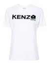 Kenzo Gots Boke Flower 2.0 T-shirt In White