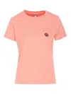 Kenzo T-shirts And Polos In Nude & Neutrals