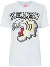 Kenzo Women's Tiger Varsity Crew-neck T-shirt