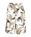Kenzo Bermuda Shorts In Multicolor