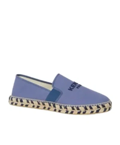 Kenzo Canvas Espadrilles For Men In Blue