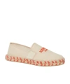 Kenzo Canvas Espadrilles For Women In Neutral