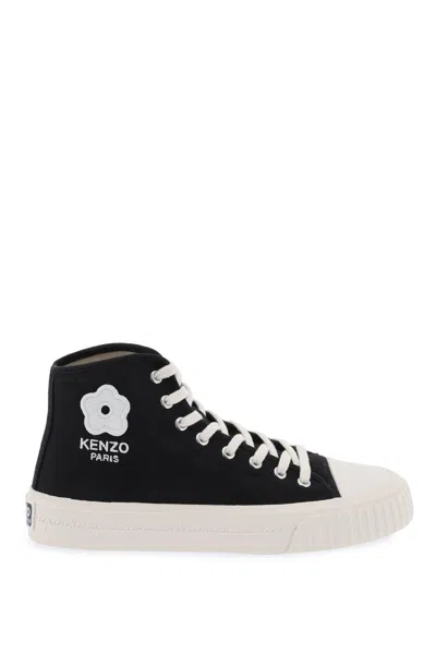 Kenzo Canvas  Foxy High-top Sneakers