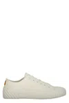 Kenzo Woman Sneakers White Size 9 Textile Fibers In White