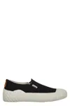Kenzo Woman Sneakers Black Size 5.5 Textile Fibers In Black