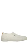 Kenzo Woman Sneakers White Size 9 Textile Fibers In White