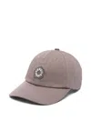 Kenzo Boke Flower 2.0 Logo-patch Cap Hat In Brown