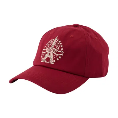 Kenzo Cap -  - Cotton - Burgundy In Red