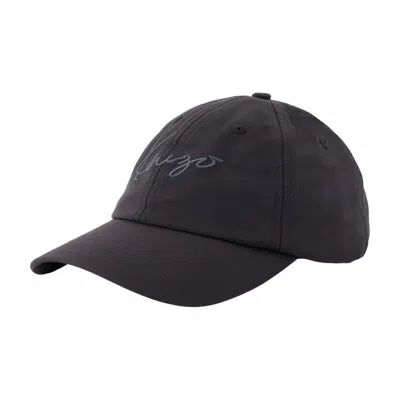 Kenzo Cap -  - Nylon - Blue