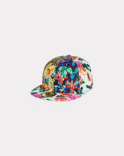 Kenzo Cap X New Era In Multicolor