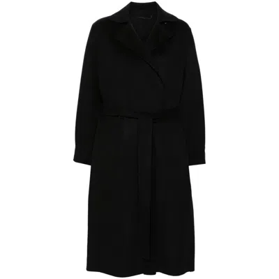 Kenzo Elegant Wool-cashmere Outerwear Jacket For Women In Black