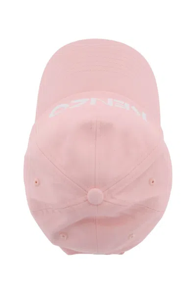 Kenzo Cappello Baseball Graphy In Pink