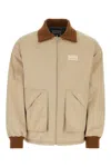Kenzo Reversible Padded Blous In Beige