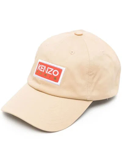 Kenzo Caps & Hats In Neutral