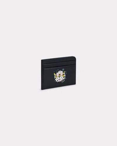 Kenzo Card Case In Black