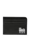 Kenzo Card Case In Orange