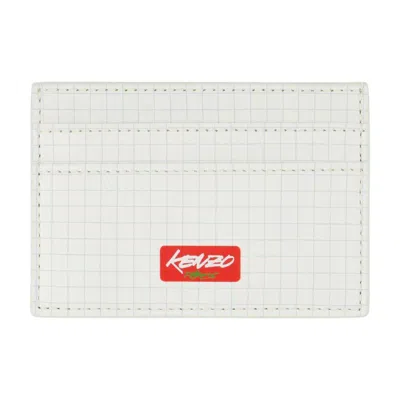 Kenzo Card Case In White