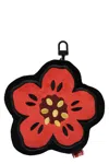Kenzo Boke Flower Card Holder In Black