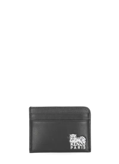 KENZO CARD HOLDER WITH LOGO