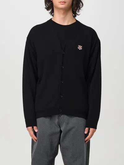 KENZO CARDIGAN KENZO MEN COLOR BLACK,F86653002