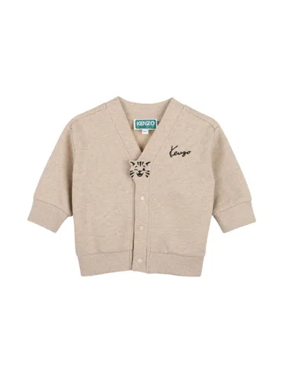 Kenzo Cardigan In Neutral