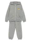 Kenzo Tiger-motif Tracksuit In Grey