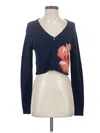 Kenzo Cardigan Sweater In Blue