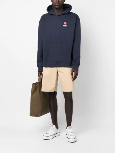 Kenzo Cargo Workwear Short In Neutral