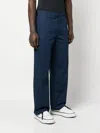 Kenzo Blue Cargo Trousers