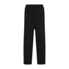 Kenzo Striped Cargo Pants In Black