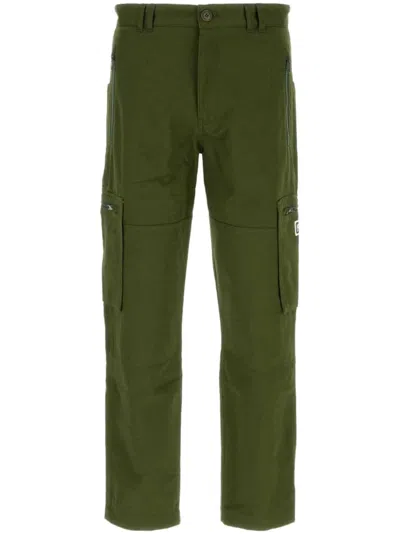 KENZO CARGO COTTON TROUSERS