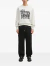 Kenzo Bara Mid-rise Straight Jeans In Black