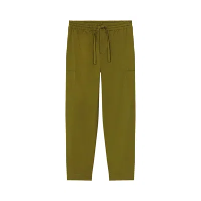 Pre-owned Kenzo Cargo Jogging Pant 'khaki' | Brown | Men's Size L
