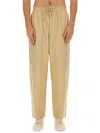 Kenzo Cargo Jogging Pants In Beige