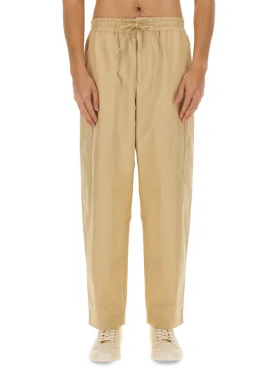 Kenzo Cargo Jogging Pants In Neutral